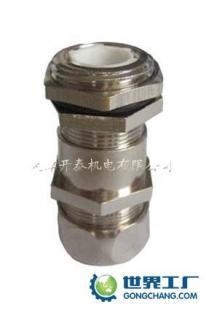 开泰电缆夹紧金属软管接头 工业连接领域的可靠之选