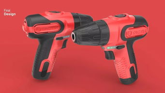 五金工具造型表现的艺术 从实用到美学的机电产品设计革新